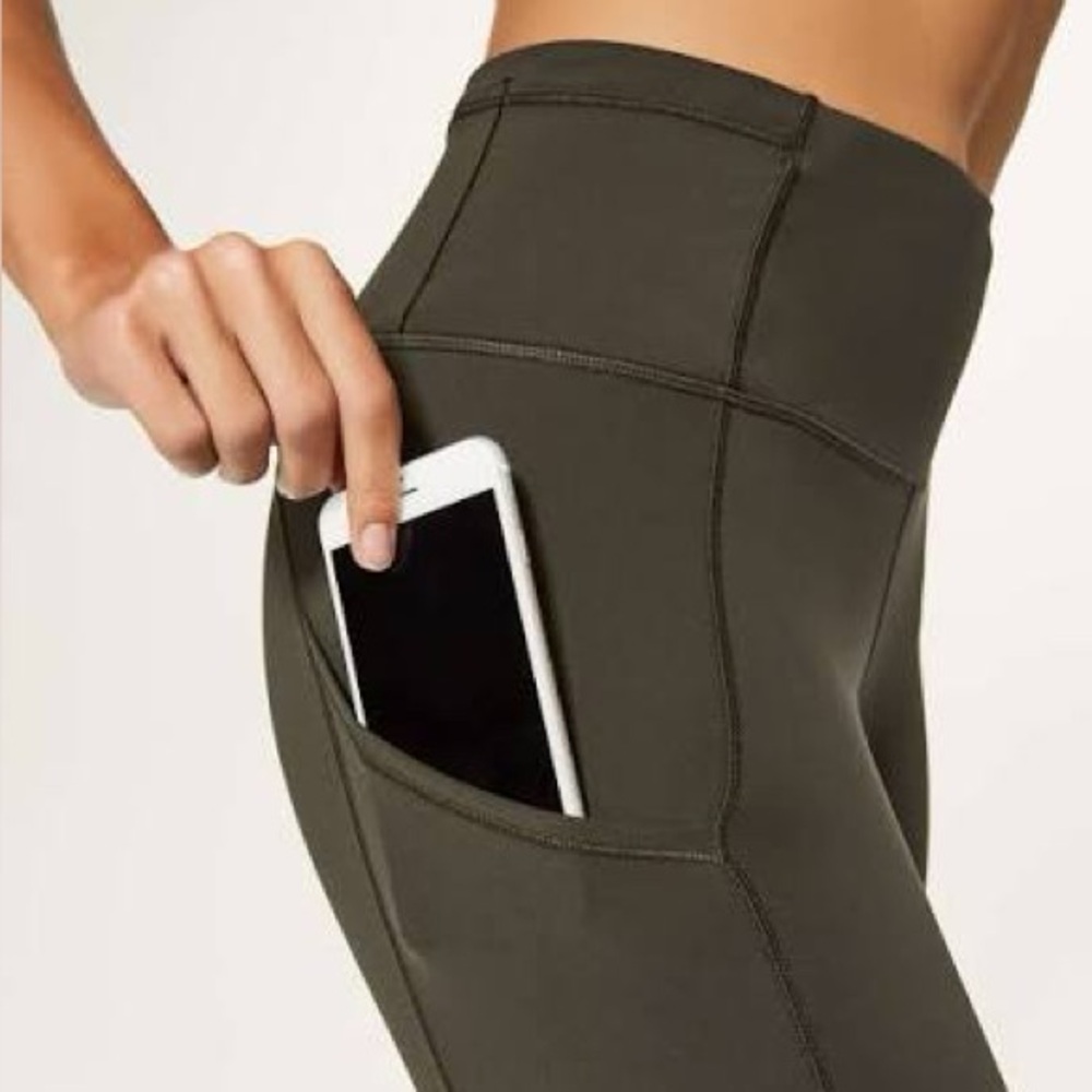 Olive Green Run Free